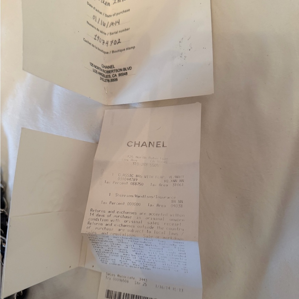 Chanel classic bag with flap - Picture 2 of 10